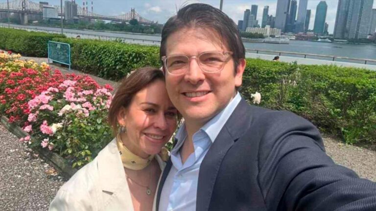Miguel Uribe Turbay se recupera tras cirugía de 7 horas, confirma su esposa María Claudia Tarazona agradeciendo a médicos y a Dios