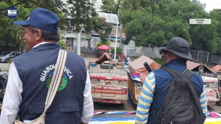La minga indígena le cumplió a el presidente Gustavo Petro y ya están en la Plazoleta San Francisco