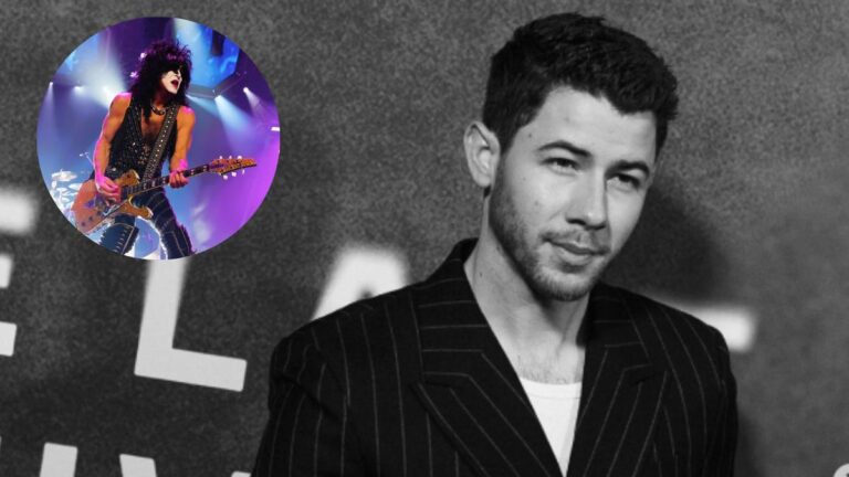 Nick Jonas será Paul Stanley en biopic de Kiss
