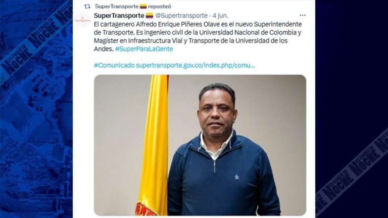 Nuevo superintendente de Transporte: sus nuevos retos serán combatir la ilegalidad y modernizar el sector