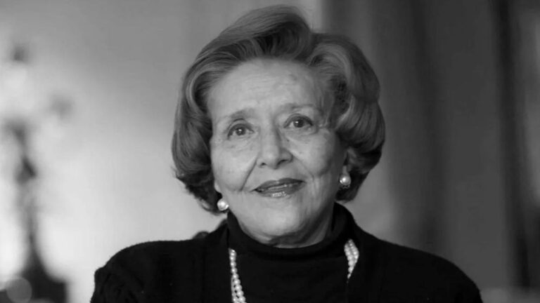 Fallece a los 93 años Nydia Quintero, ex primera dama de Colombia y abuela de Miguel Uribe Turbay