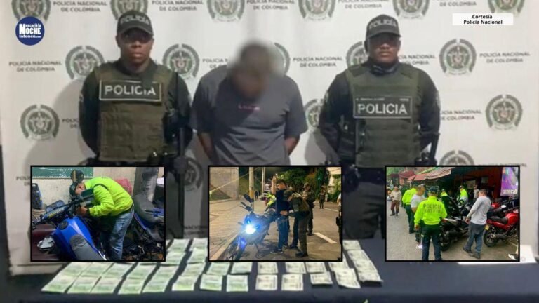 Operativo en Medellín dejó 6 personas capturadas, más de 32 vehículos inmovilizados, entre otros importantes resultados