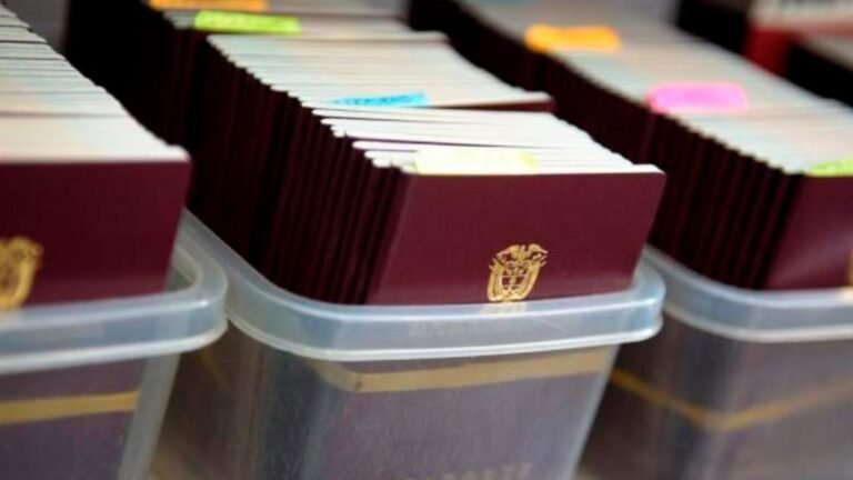 ¿Por qué la imprenta nacional no está lista para sacar pasaportes?