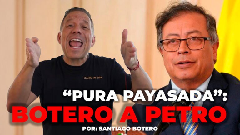 “Pura payasada”: Botero a Petro