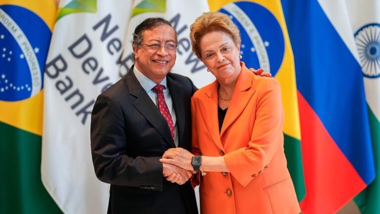 ¿Adiós al FMI? Colombia se une al Nuevo Banco de Desarrollo de los BRICS