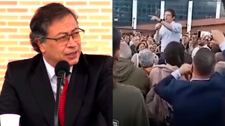 “Eso no se puede decir”: Petro a Fiscalía sobre atentado a Miguel Uribe Turbay