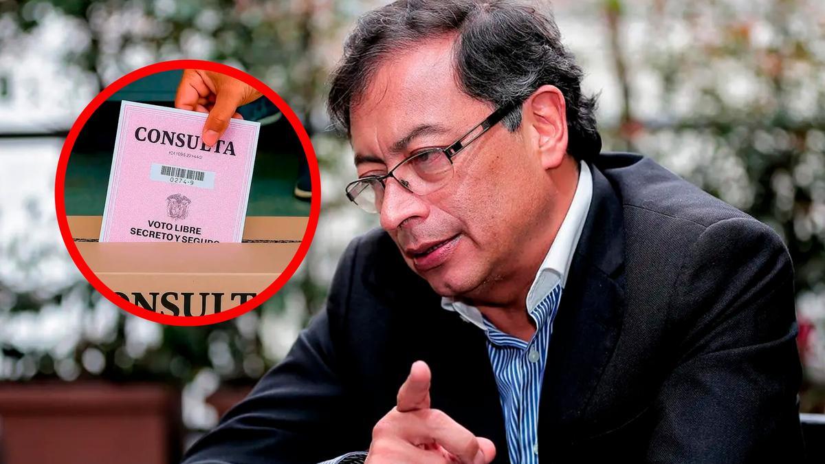 Consulta por decreto: Petro desafía al Congreso y abre choque de poderes