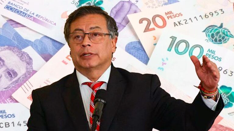 Retención en la fuente anticipada le da $6 billones a Petro