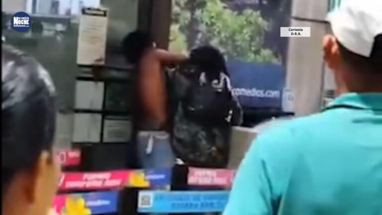 Cultura Metro por favor: pelea en el sitema de transporte dejó un herido y dos capturados