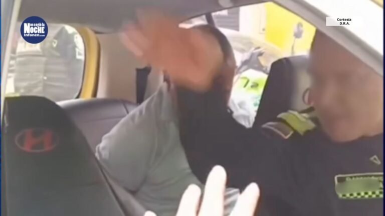 ¿Qué hay detrás del video donde dos policías discuten en medio de una captura y que se volvió viral en redes?