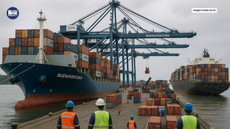 El Puerto de Buenaventura al borde del colapso por aumento del 33% en el envío de contenedores