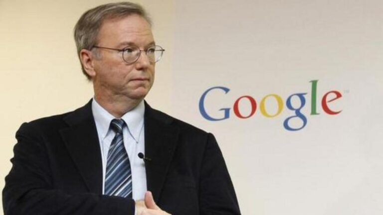 Ex CEO de Google Advierte sobre el avance imparable de la IA