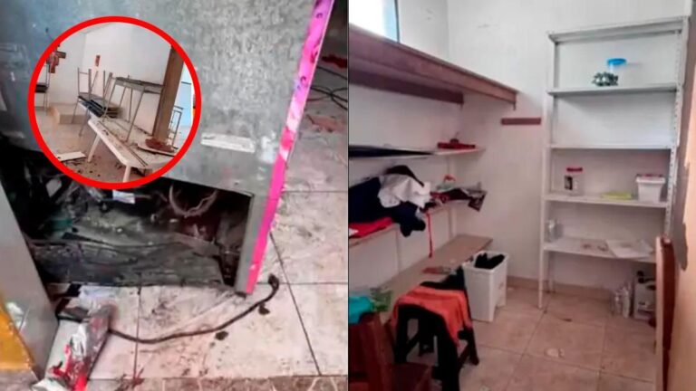 Saquearon comedor comunitario de la Catedral Metropolitana de Medellín, cerca de 400 personas se quedaron sin alimentos