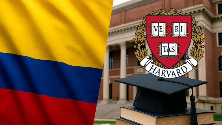 Orgullo nacional: Colombia, entre los países con más estudiantes en Harvard