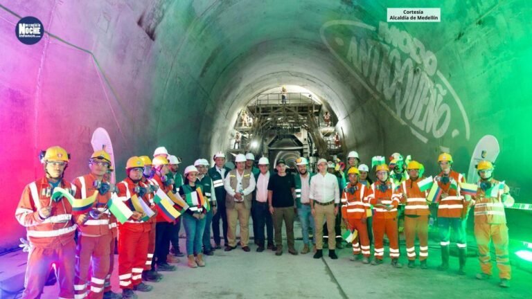 El gobernador de Antioquia y el alcalde de Medellín le cumplen al departamento y al país con el Túnel del Toyo