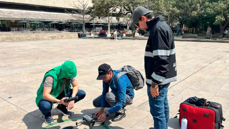 Construcciones ilegales serán detectadas con tecnología satelital en Medellín
