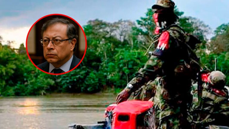 “Petro no cumple.” Eln se va con toda contra el presidente.