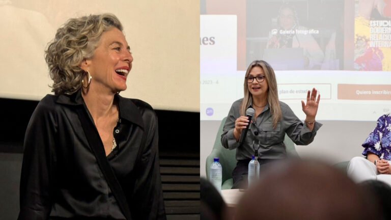 “Esperar en silencio.” Margarita Rosa mandó a callar a Vicky.