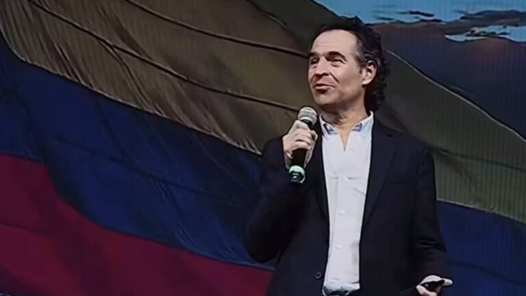 La marcha que habla por sí sola