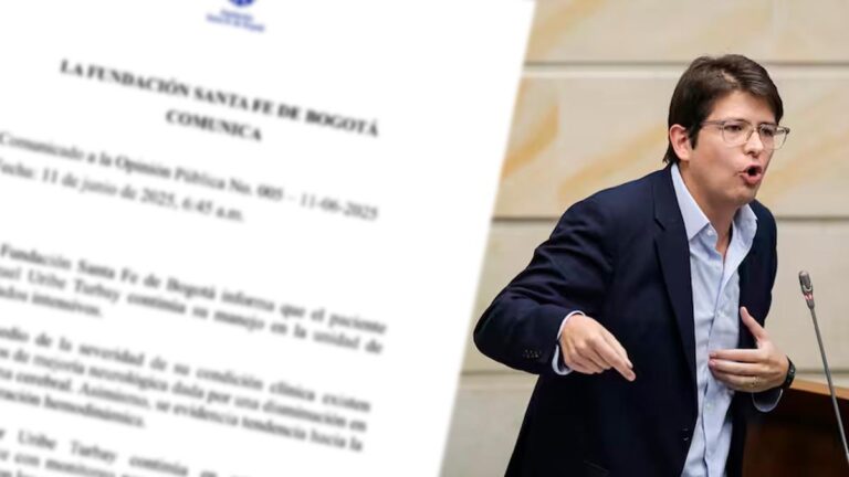 Quinto parte médico de Miguel Uribe muestra indicios de mejoría neurológica
