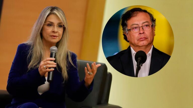 “Bandido es bandido hasta el último suspiro”: Vicky Dávila responde con dureza a Petro