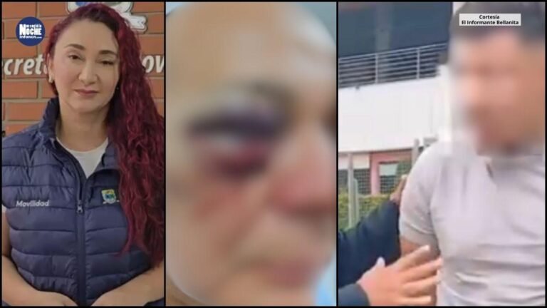 La alcaldeza de Bello, Lorena González, rechazó la agresión a un agente de tránsito que le tiene en riesgo la visión