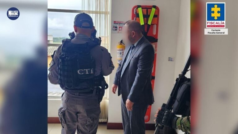 Capturado el alcalde de Pupiales, Nariño por narcotráfico, quien está pedido en extradición EE.UU.