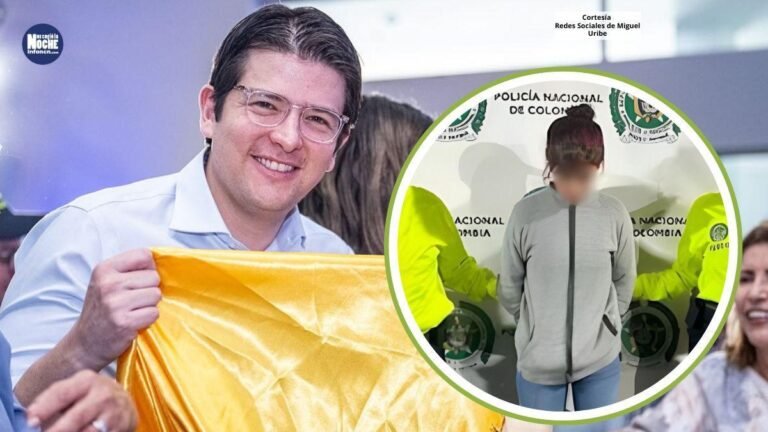 Fue enviada a la cárcel la mujer que habría planeado el atentado sicarial contra Miguel Uribe