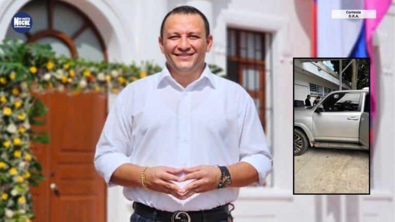 Autoridades investigan el atentado contra el alcalde de Cartago, el cual dejó una persona herida