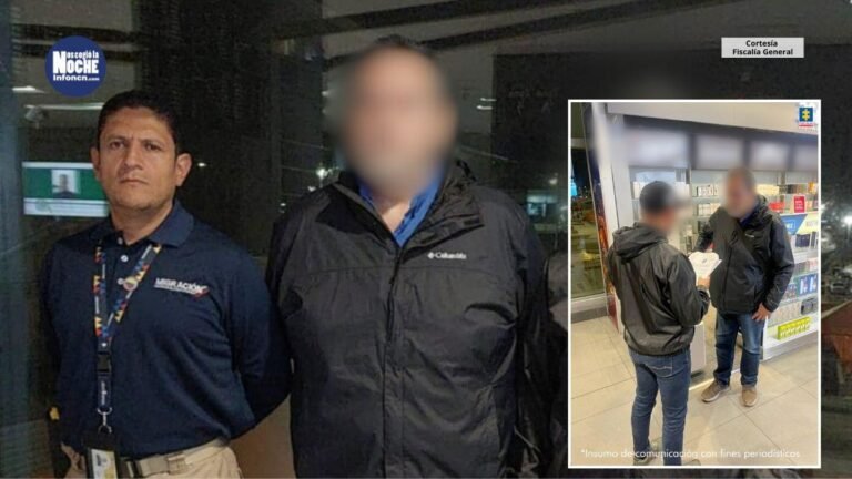 En el aeropuerto El Dorado fue capturado alias Tony, un hombre requerido por la justicia de EE.UU.