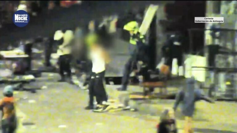 Fue capturado en flagrancia un hombre que habría cometido un homicidio en el centro de Medellín