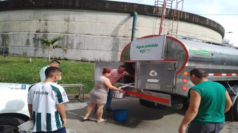 Interrupción de acueducto esta semana en el Valle de Aburrá: consulte si su zona está afectada