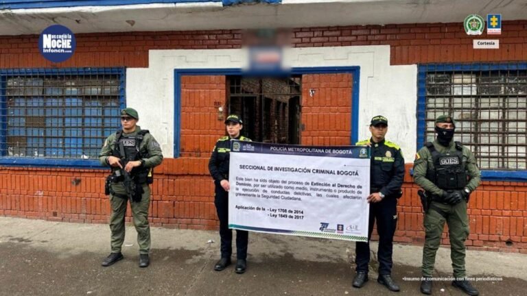 La Fiscalía le realizó la extinción de dominio a 6 casas ubicadas en el centro de Bogotá