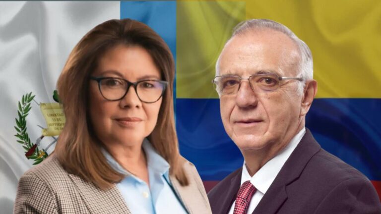Tensión diplomática: Colombia responde a medida judicial de Guatemala