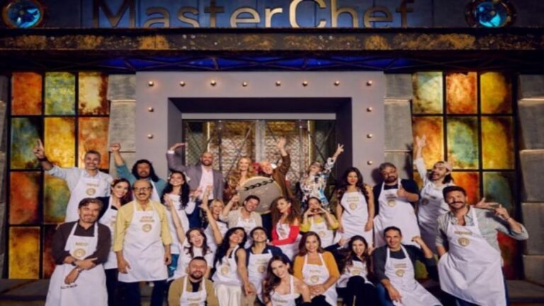 MasterChef Celebrity Colombia 2025 arranca
con 22 famosos y una nueva jurado en la cocina.