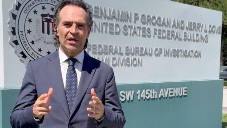 «Pedimos Ayuda Al FBI Porque En Colombia No Hay Garantías»: Federico Gutiérrez