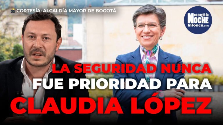 Claudia López nunca tuvo como una de sus prioridades, en Bogotá, la seguridad: Juan Baena, concejal de Bogotá