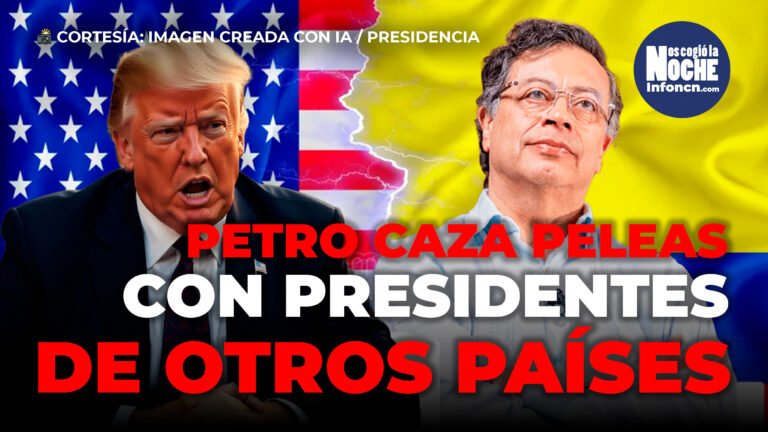 Petro está cazando peleas con presidentes de otros países a costa de los empleos en Colombia: David Luna, precandidato presidencial