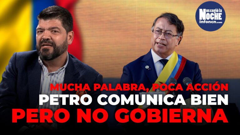 Gustavo Petro logra comunicar lo que no hace gobernando: Juan Diego Gómez, exsenador