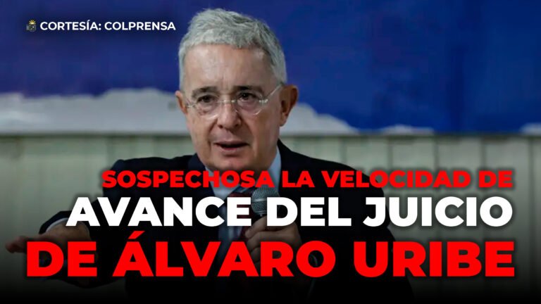 ¿Por qué es sospechosa la velocidad en la que avanza el juicio contra Álvaro Uribe? Hernán Cadavid