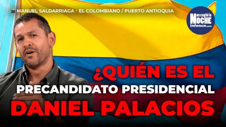 ¿Quién es Daniel Palacios y por qué cree que puede ser presidente de Colombia?