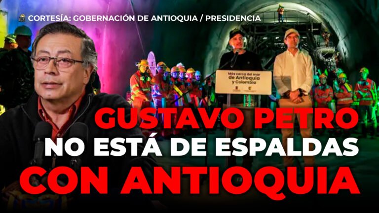 Gustavo Petro no está de espaldas con Antioquia, él está de frente, pero para confrontar lo que hacemos: Luis Guillermo Vélez, concejal de Medellín