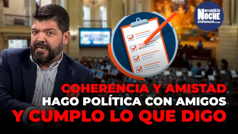 Me gusta hacer política con amigos y soy una persona de palabra: Juan Diego Gómez, exsenador