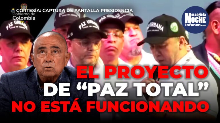 El proyecto de la “paz total” no está funcionando, pero montar en una tarima a privados de la libertad no está prohibido: José Zuleta, abogado penalista