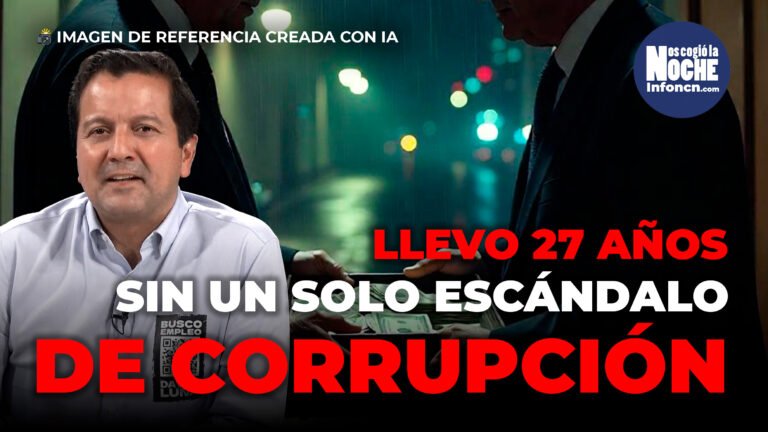 Llevo 27 años en el servicio público sin un solo escándalo de corrupción: David Luna, precandidato presidencial