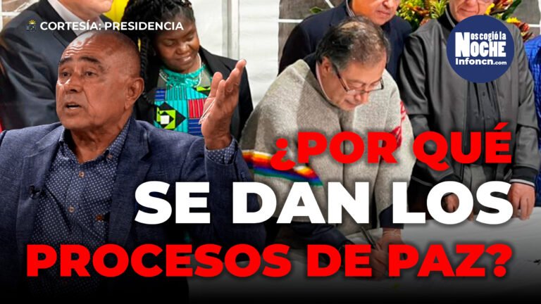 Los procesos de paz se dan porque los estados no son capaces de resolver sus problemas de delincuencia: José Zuleta, abogado penalista