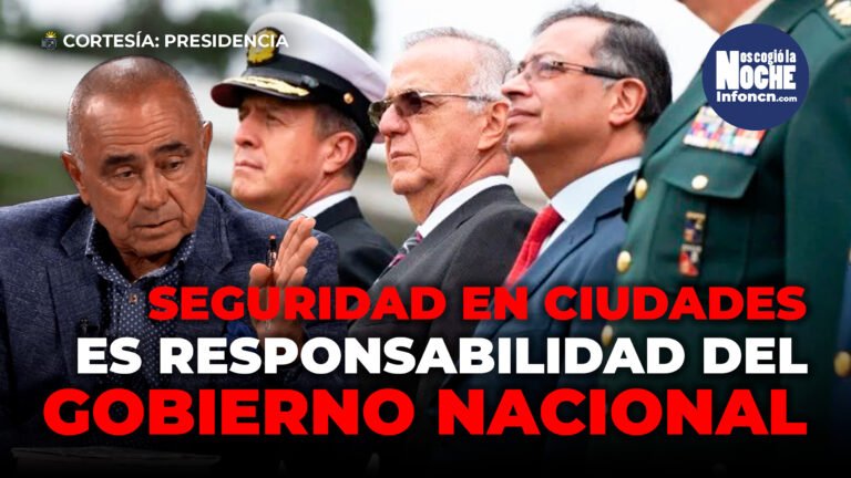 La seguridad e inseguridad en las ciudades es responsabilidad del Gobierno Nacional: José Zuleta, abogado penalista