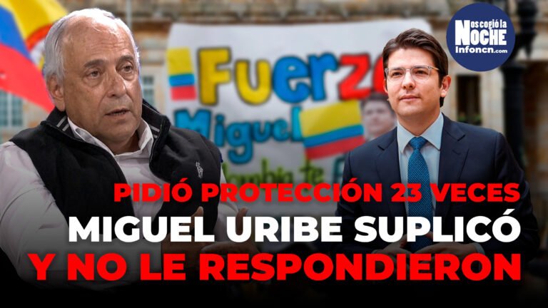 Miguel Uribe le rogó 23 veces a la Unidad Nacional de Protección que le aumentara su esquema de seguridad de 5 personas: José Obdulio Gaviria, analista político