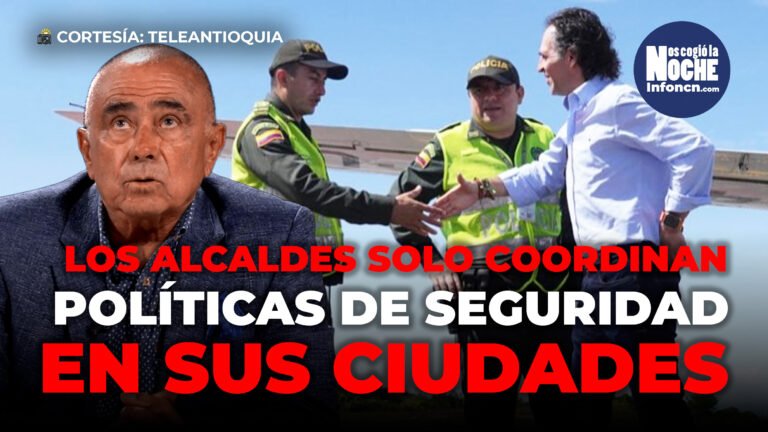 Los alcaldes solo coordinan las políticas de seguridad en sus ciudades: José Zuleta, abogado penalista