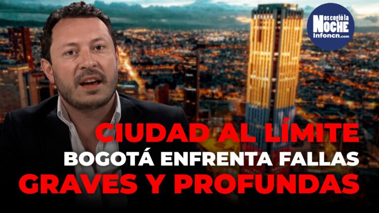 Estos son principales problemas que vive Bogotá, según el concejal Juan Baena